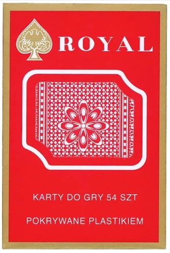 Spēļu kārtis (54 gab.) dažādībā
